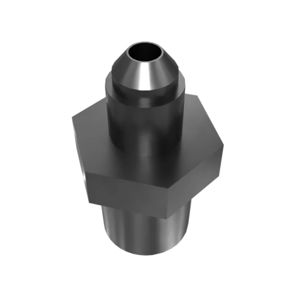 Adaptor fluid 37 grade filet conic NPTF Caterpillar 001-6449