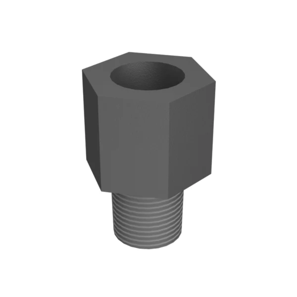Adaptor racord drept 1/8-27 NPTF Caterpillar 002-0639