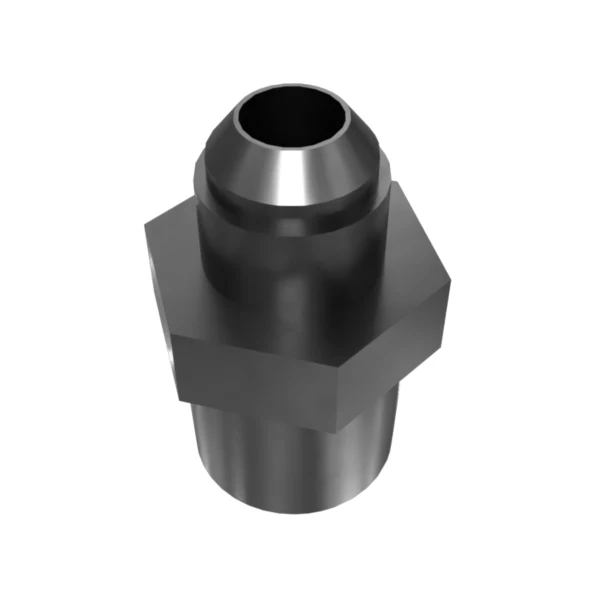 Adaptor flare 37 grade NPTF drept Caterpillar 004-7626