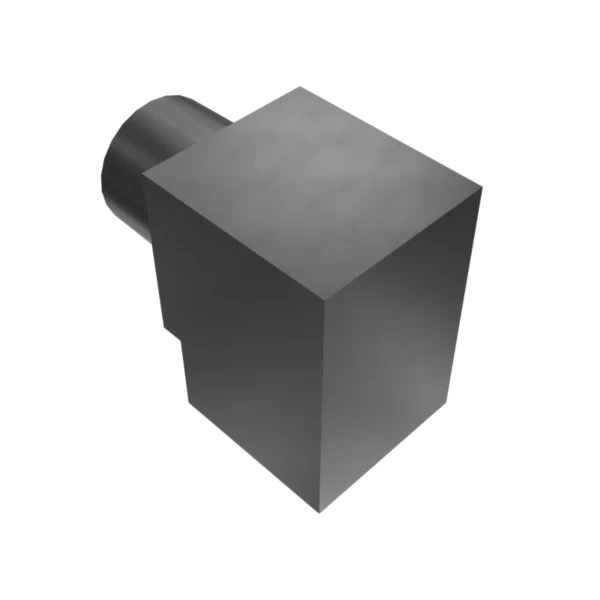 Adaptor cot 90° filet NPTF 1-11-1/2 Caterpillar 006-5707