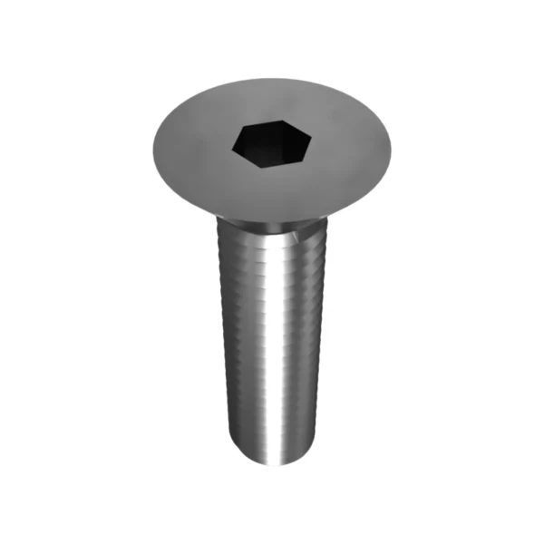 Surub cap plat cu imbus 3/8"-16 x 1 1/2" Caterpillar 030-7573