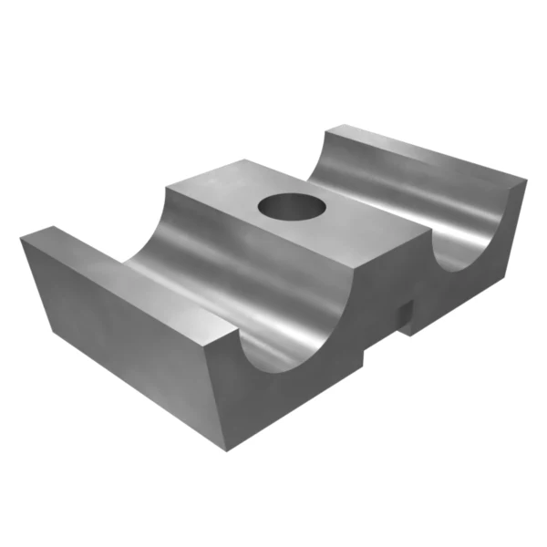 Clema dubla conducte cuplaj rapid Caterpillar 086-9286
