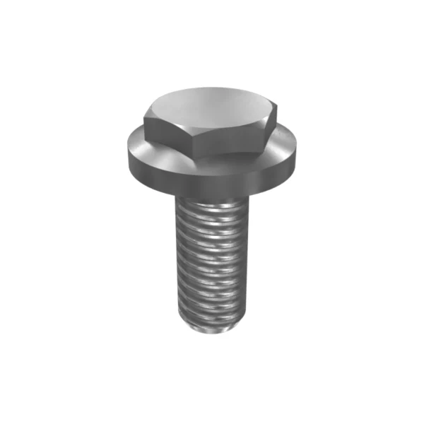 Surub hexagonal cu flansa M10-1.25 x 25mm Caterpillar 097-5184