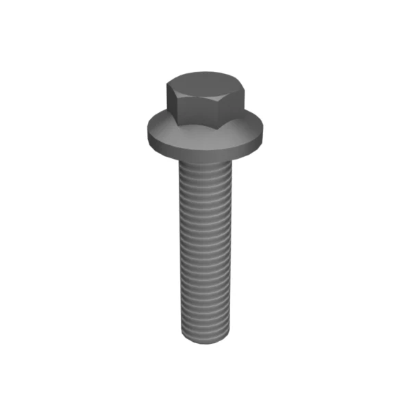 Surub hexagonal M8 cu flansa Caterpillar 101-3895
