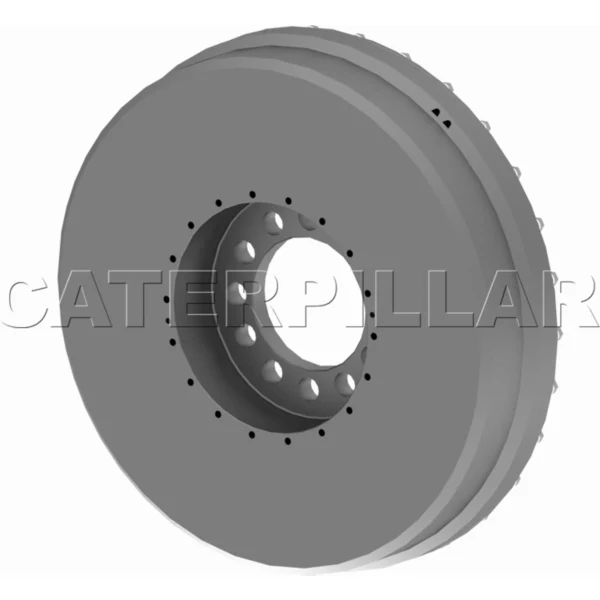 Amortizor vibratie arbore cotit Caterpillar 102-7613