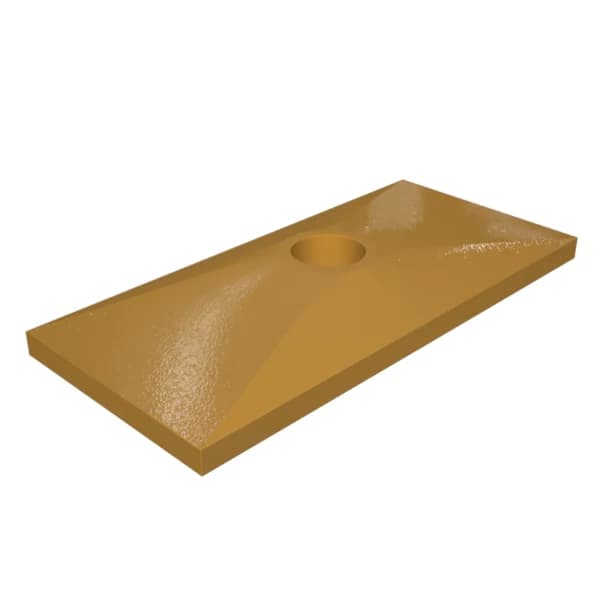 Placa de acoperire clema Caterpillar 102-8705