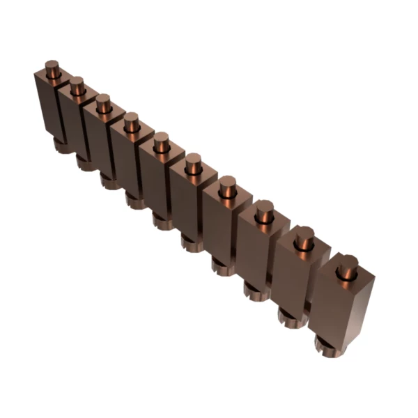 Bloc distribuitor electric 10 pozitii Caterpillar 105-7542