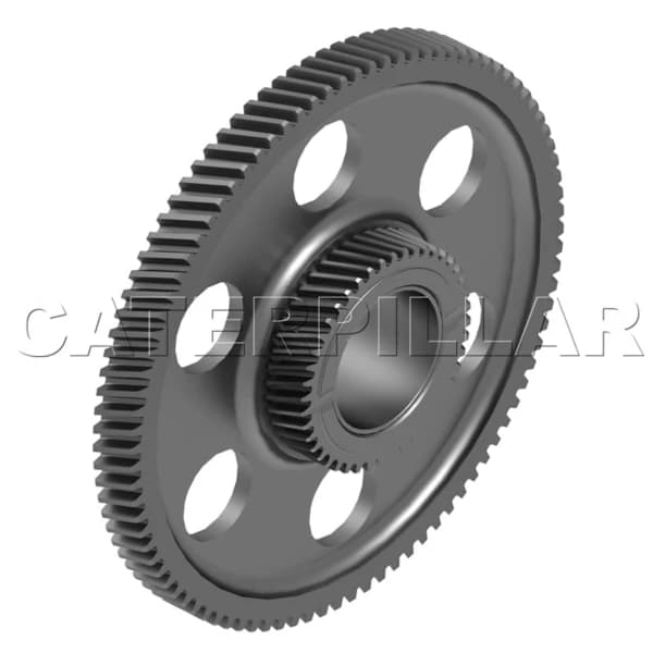 Roata intermediara cu 92 si 44 dinti Caterpillar 107-2477