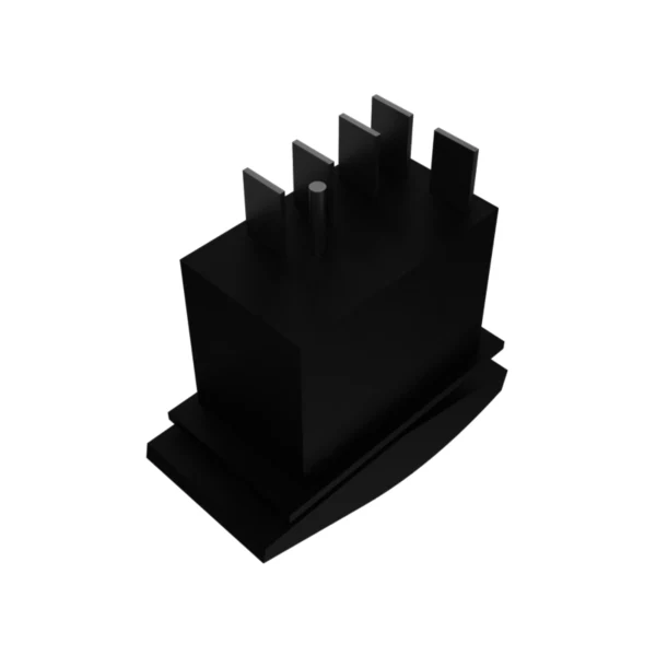 Intrerupator basculant semnalizare avertizare Caterpillar 107-6033