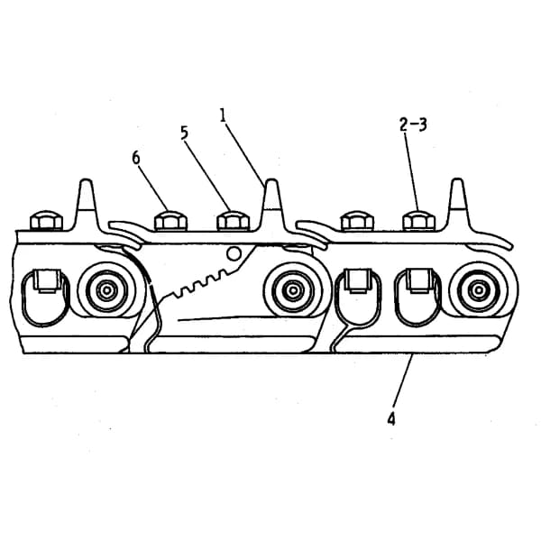 Senila completa Caterpillar 108-2625