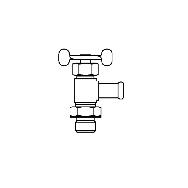 Robinet de inchidere M16 x 1.5 Caterpillar 108-2823