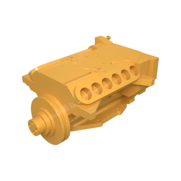 Pompa injectie combustibil Caterpillar 108-3695