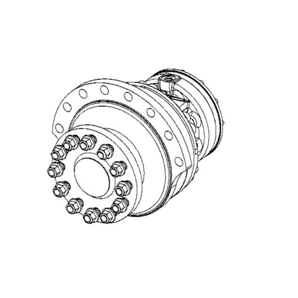 Motor hidraulic Caterpillar 10R-6131