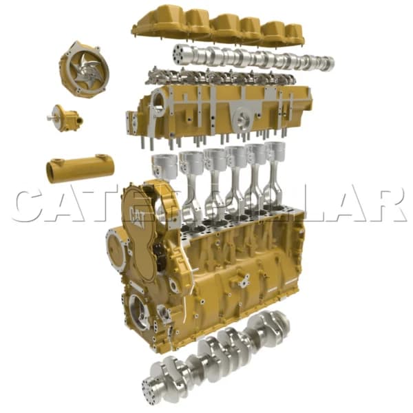Bloc lung motor Cat C-15 refabricat Caterpillar 10R-9068
