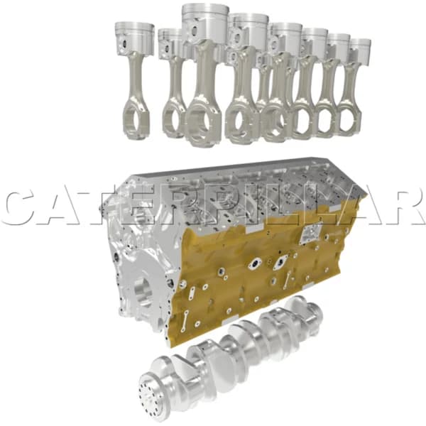 Bloc motor remontat Caterpillar 10R-9378