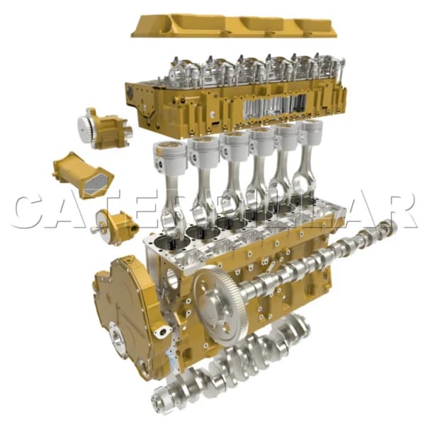 Bloc lung motor Cat® C13 refabricat Caterpillar 10R-9650