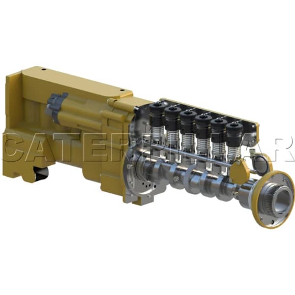 Pompa combustibil cu regulator Caterpillar 110-8896