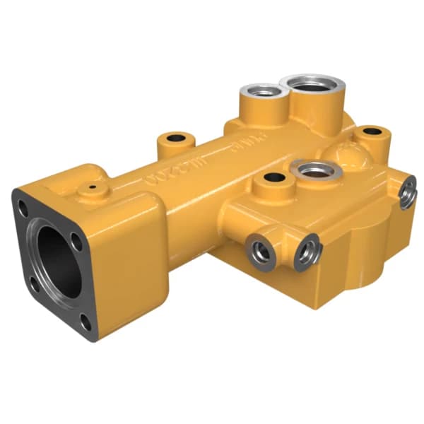 Carcasa supapa siguranta convertizor cuplu Caterpillar 111-3200