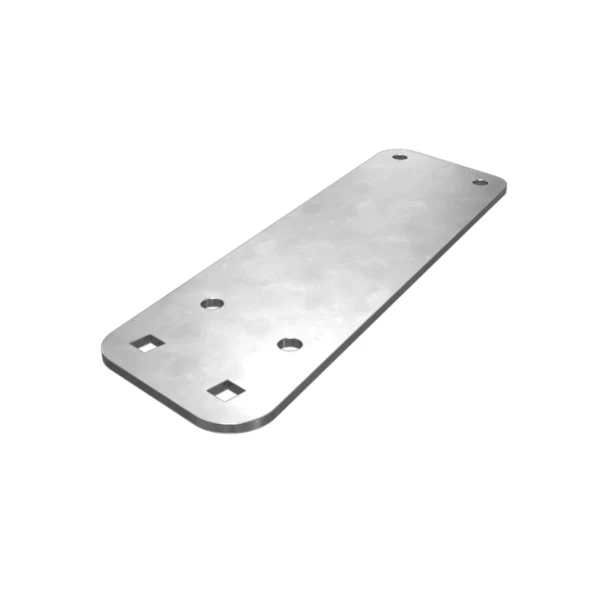 Placa montaj operador Caterpillar 114-1244