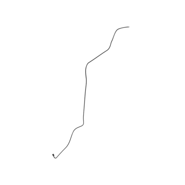 Furtun prelubrificare pompa Caterpillar 116-7158