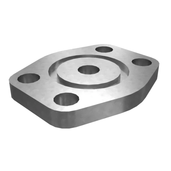 Placa orificial cilindru scarificator hidraulic Caterpillar 117-8727