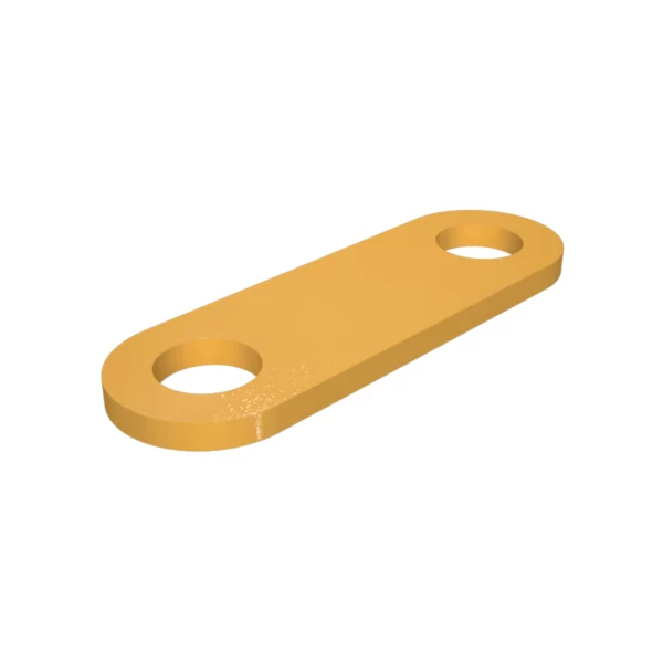Placa montaj doua bolturi 3mm Caterpillar 118-7809