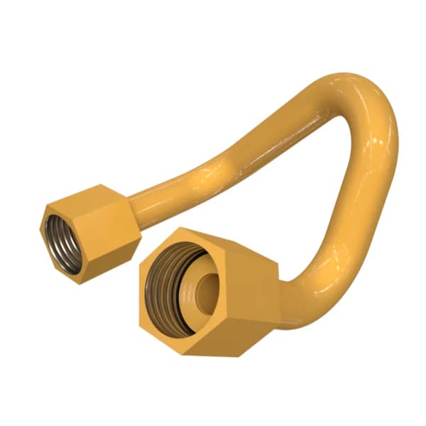 Ansamblu tevi linie combustibil Caterpillar 121-6766