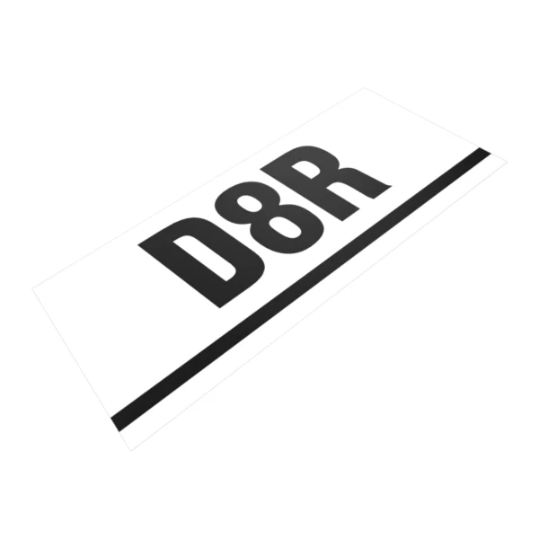 Film decal lateral dreapta D8R Caterpillar 122-0573
