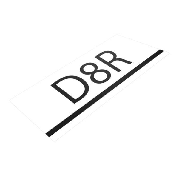 Film decal stanga D8R Caterpillar 122-0574