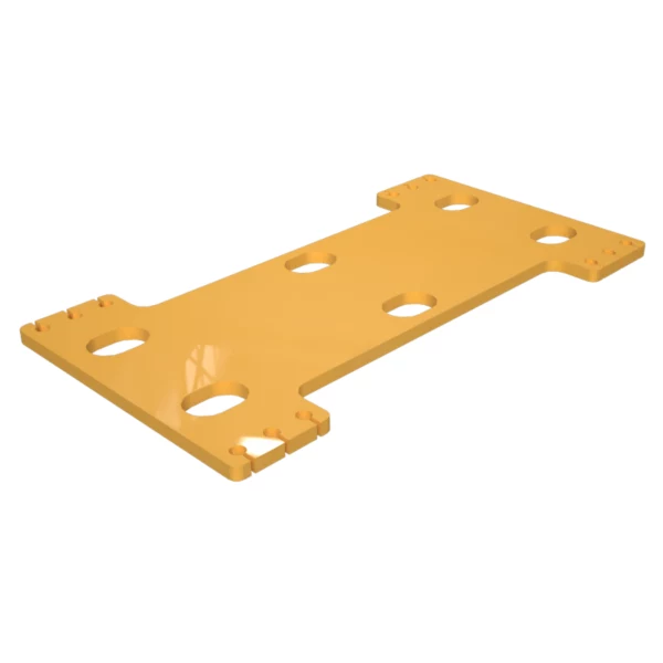 Placa montaj aripi zapada 20mm Caterpillar 122-9867