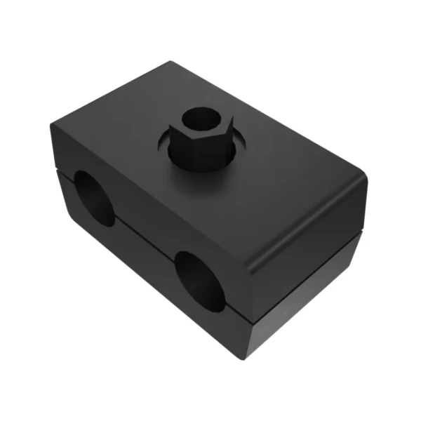 Clema dubla tub hidraulic 30mm Caterpillar 123-4182