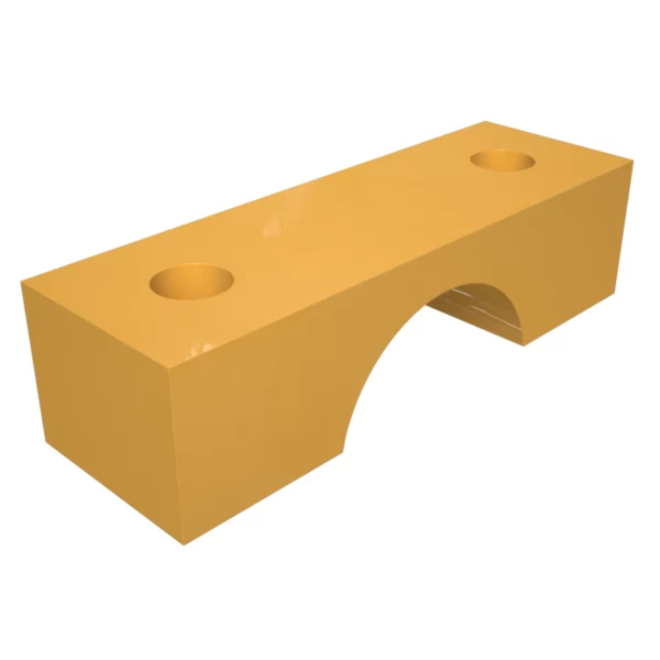 Bloc fixare Caterpillar 123-4586