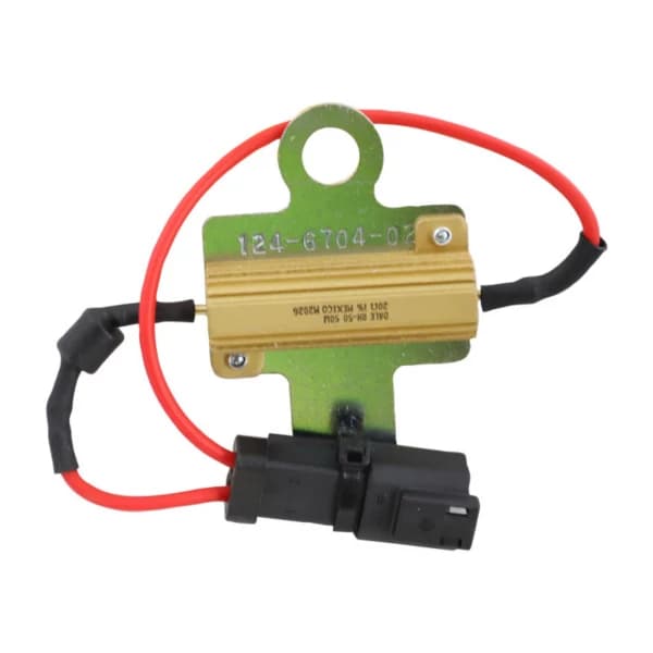 Rezistor solenoid ether Caterpillar 124-6704