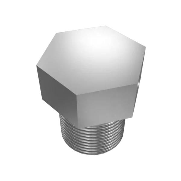 Dop filetata cu oring Caterpillar 124-8332
