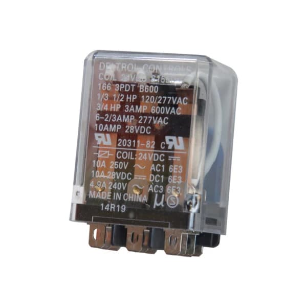 Releu plug-in Caterpillar 126-3515 10 Amperi 24 Volti