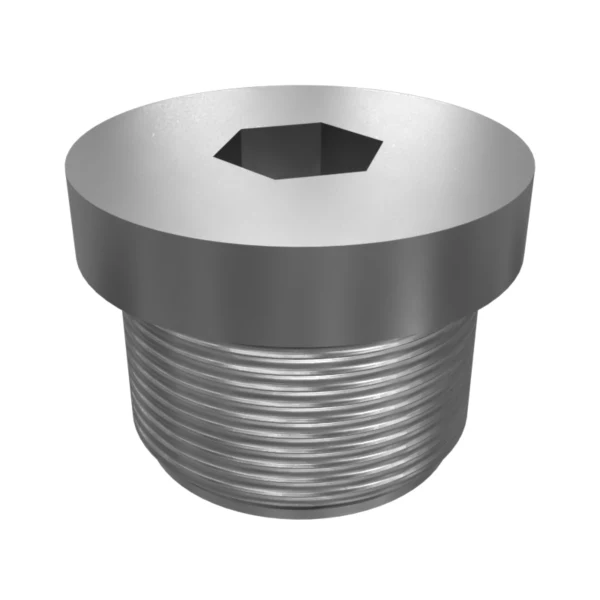 Dop filet drept cu oring si antrenare hexagonala Caterpillar 126-6104