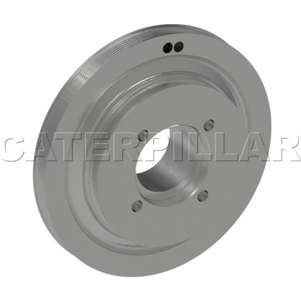 Fulie arbore cotit 6 caneluri Caterpillar 126-6908