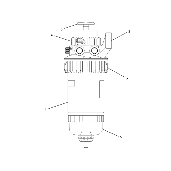 Separator apa combustibil Caterpillar 127-6449