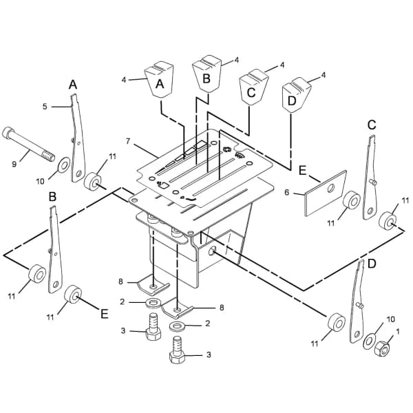 Extractor G Caterpillar 127-8031