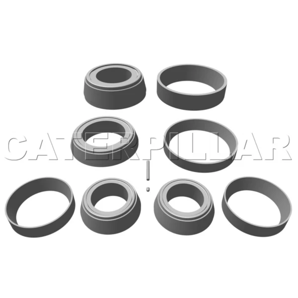 Kit rulmenti diferential buldozer mare Caterpillar 128-8651