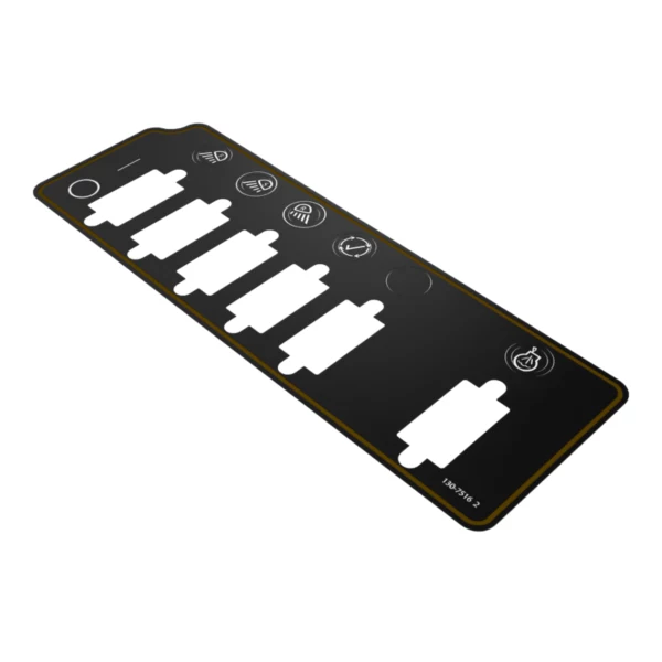 Film panou de instrumentare Caterpillar 130-7516