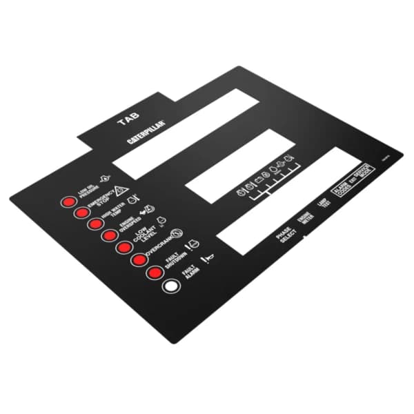 Film informativ panou de control Caterpillar 130-9716