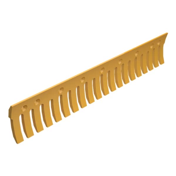 Lama taiere motogradere Caterpillar 132-1073