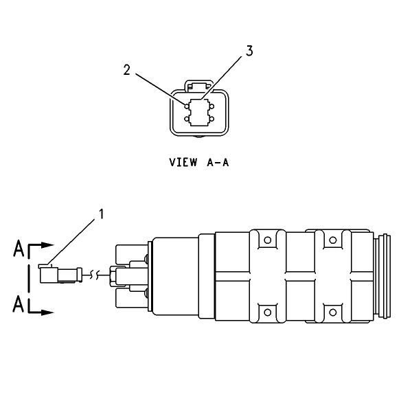 Senzor Caterpillar 132-4579