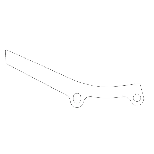 Protector shank Caterpillar 132-4716