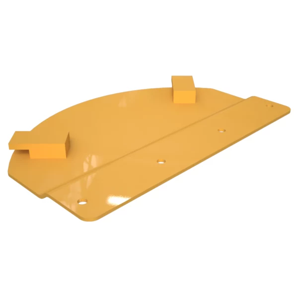 Placa protectie rotire excavator Caterpillar 137-2854