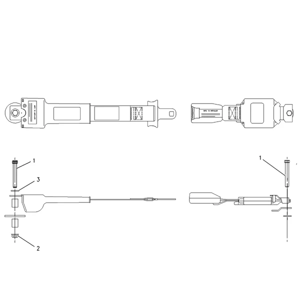 Centura siguranta retractabila Caterpillar 138-0289