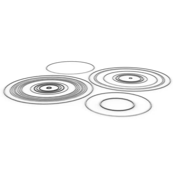 Kit garnituri transmisie grup planetar Caterpillar 139-6177