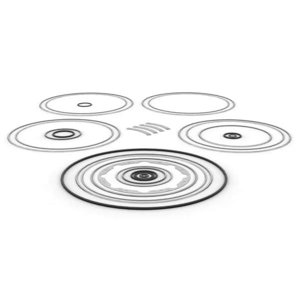 Kit garnituri planetar transmisie Caterpillar 139-9171