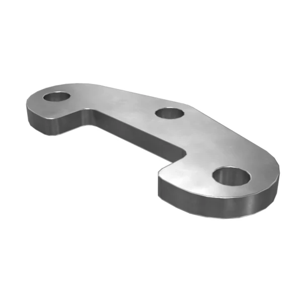 Placa retinere lama uzura 10mm Caterpillar 140-8452